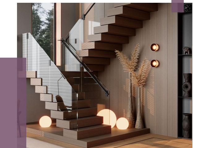 Изготовление и монтаж лестниц в Горном-Алтайске от 88128 руб. | ПРОЛЁТ-Грн