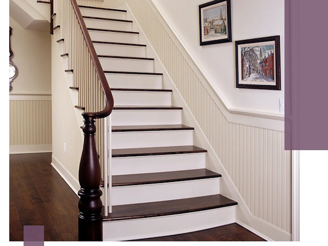 Проектирование лестниц под ключ в Горном-Алтайске для домов и зданий