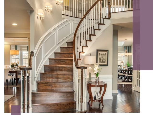 Изготовление лестниц под ключ в Горном-Алтайске — металлокаркас и отделка