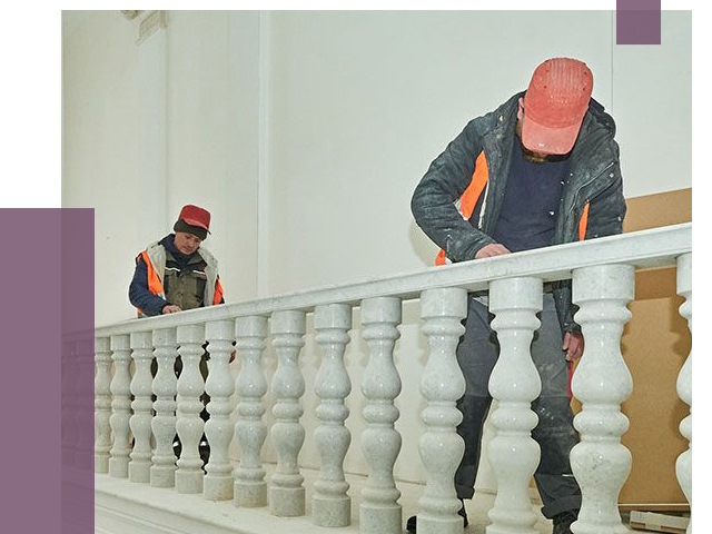 Реставрация деревянной лестницы в Горном-Алтайске от 8139 руб. 