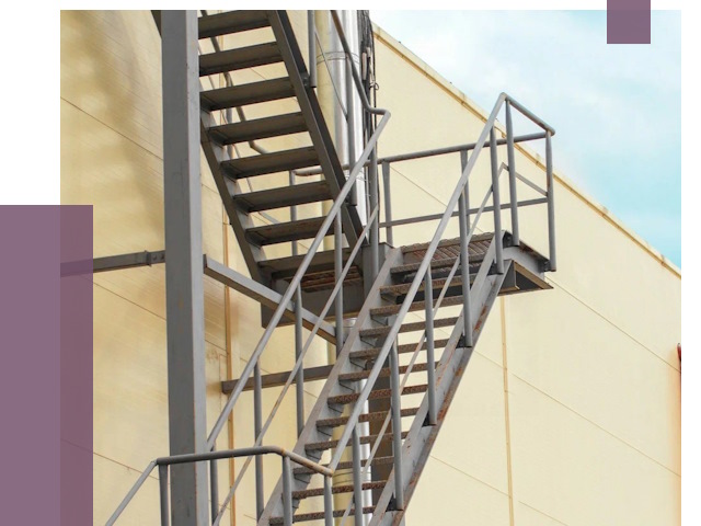 Пожарные лестницы в Горном-Алтайске от 12442 руб. — монтаж и продажа | ПРОЛЁТ-Грн