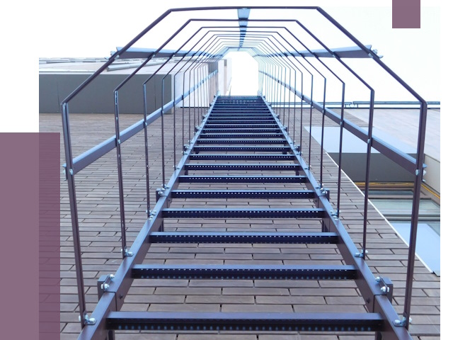 Изготовление пожарных лестниц в Горном-Алтайске от 33178 руб. | ПРОЛЁТ-Грн