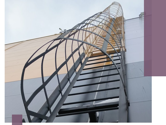 Изготовление и монтаж пожарных лестниц в Горном-Алтайске профессионально