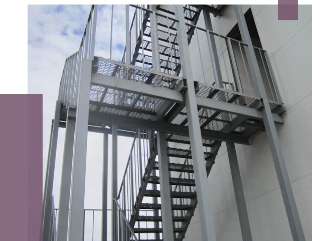 Монтаж пожарных лестниц в Горном-Алтайске от 7880 руб.