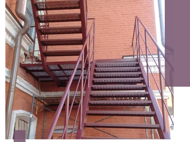 Демонтаж пожарных лестниц быстро и безопасно в Горном-Алтайске