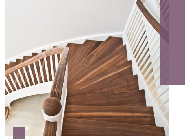 Деревянные лестницы под ключ в Горном-Алтайске — изготовление и монтаж