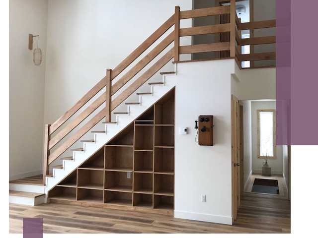 Монтаж деревянных лестниц под ключ в Горном-Алтайске, качественно и быстро