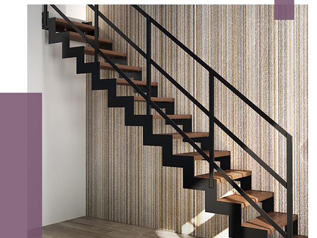 Изготовление металлических лестниц в Горном-Алтайске от 49248 руб. | ПРОЛЁТ-Грн