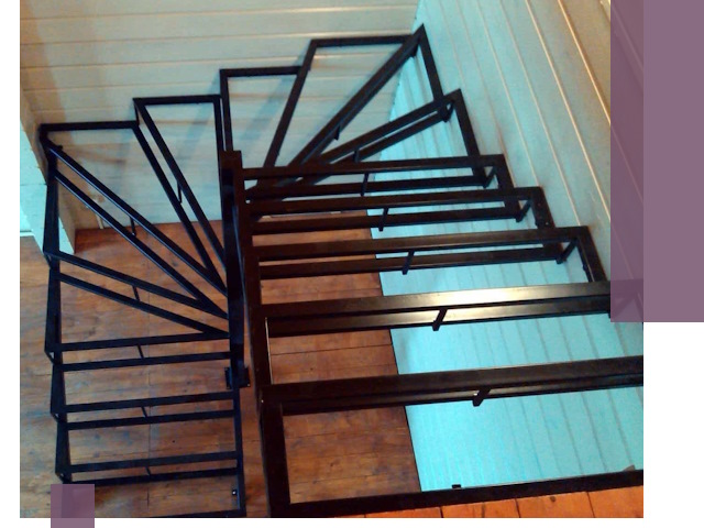 Изготовление металлических лестниц любой сложности в Горном-Алтайске