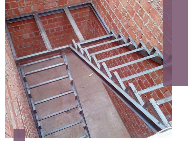 Монтаж металлических лестниц под ключ в Горном-Алтайске быстро и качественно