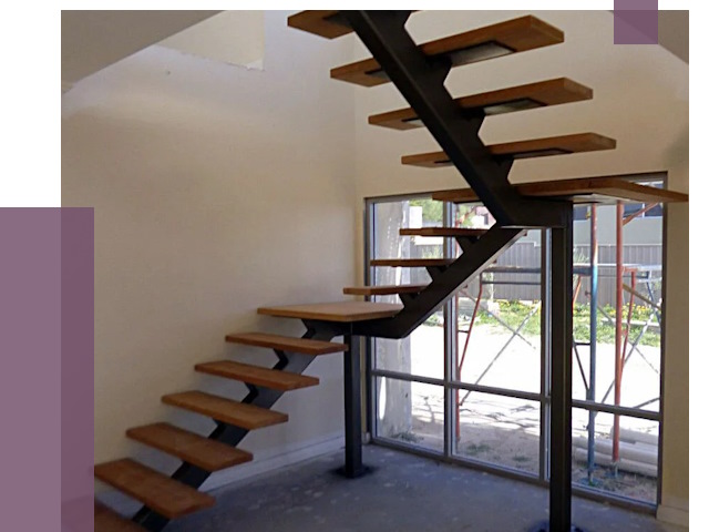 Ремонт металлических лестниц в Горном-Алтайске от 3318 руб. 