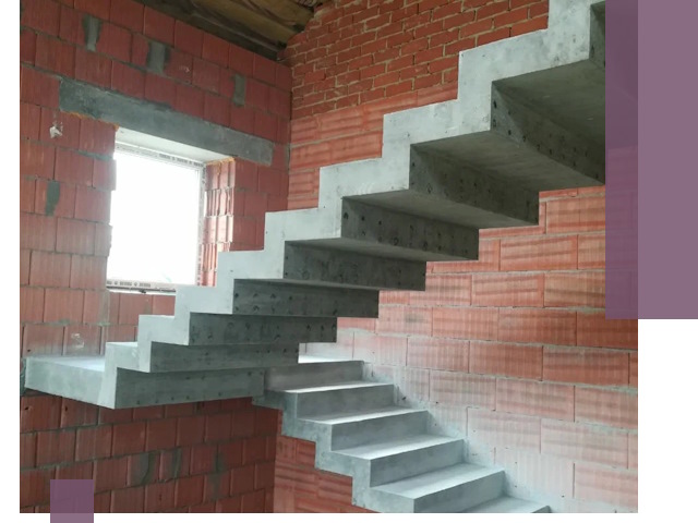 Бетонные лестницы под ключ в Горном-Алтайске: монтаж, демонтаж, ремонт