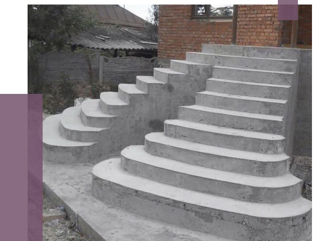 Монтаж бетонных лестниц в Горном-Алтайске от 4355 руб. 