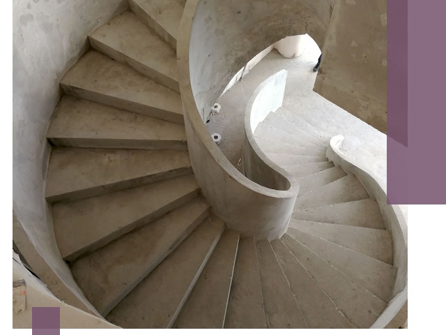 Монтаж бетонных лестниц под ключ в Горном-Алтайске быстро и надежно