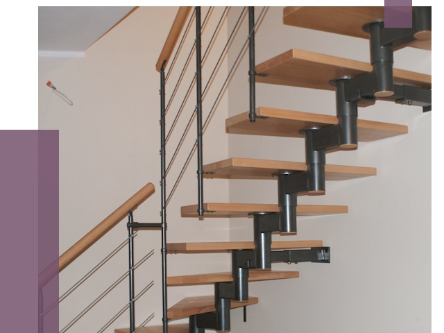 Изготовление модульных лестниц в Горном-Алтайске от 11664 руб. 