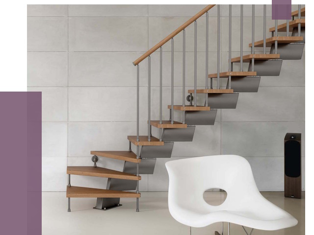 Монтаж модульных лестниц в Горном-Алтайске от 6428 руб. 