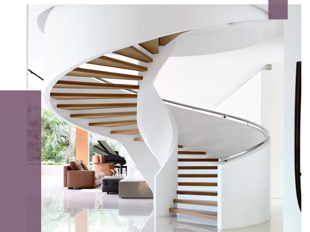 Винтовые лестницы в Горном-Алтайске под ключ от 49248 руб. | ПРОЛЁТ-Грн