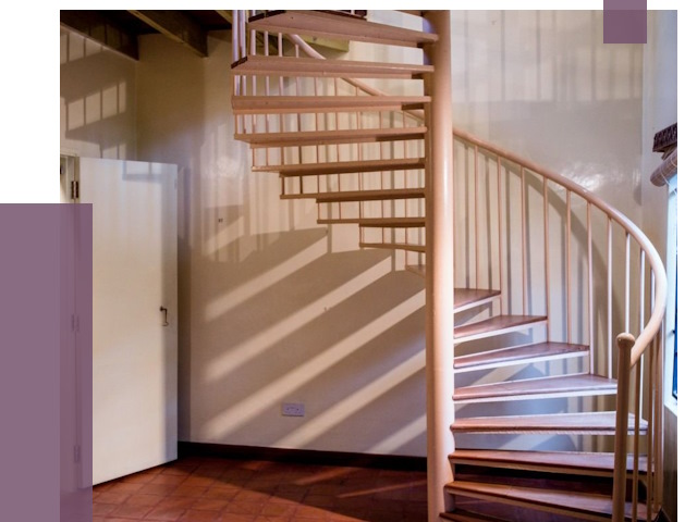 Изготовление винтовых лестниц на заказ в Горном-Алтайске от 77242 руб. | ПРОЛЁТ-Грн