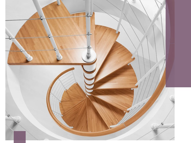 Изготовление винтовых лестниц под ключ в Горном-Алтайске