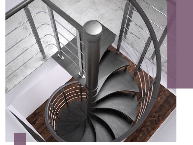 Демонтаж винтовых лестниц в Горном-Алтайске — быстро и безопасно