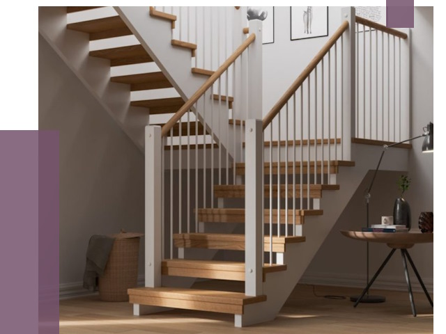 Маршевые лестницы в Горном-Алтайске от 38621 руб. — монтаж | ПРОЛЁТ-Грн