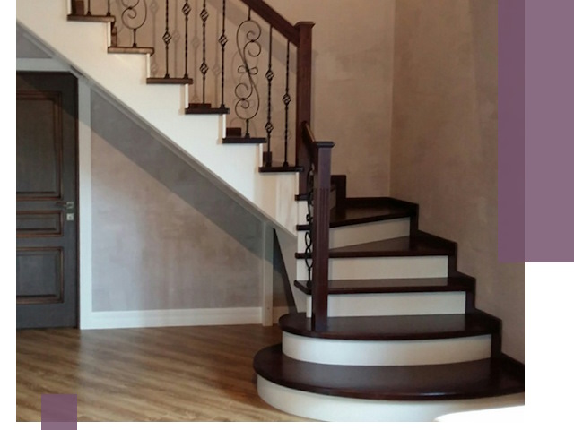 Изготовление Г-образных лестниц под ключ в Горном-Алтайске