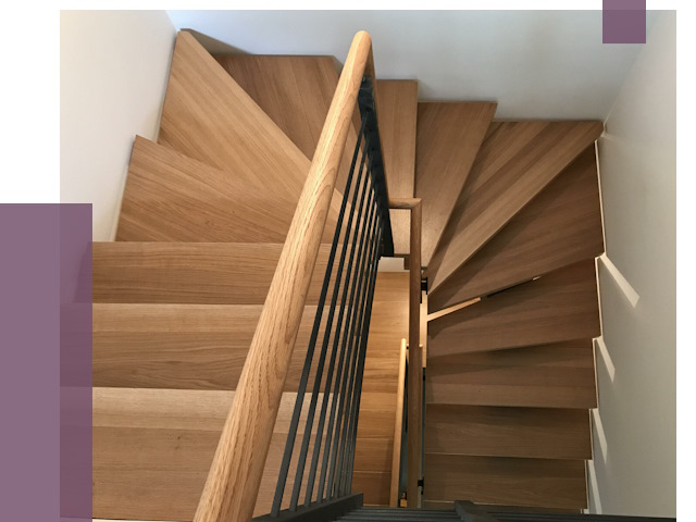 П-образные лестницы в Горном-Алтайске под ключ от 49248 руб. | ПРОЛЁТ-Грн