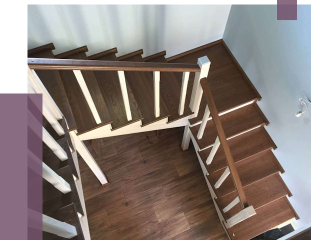 Изготовление П-образных лестниц в Горном-Алтайске от 15396 руб.