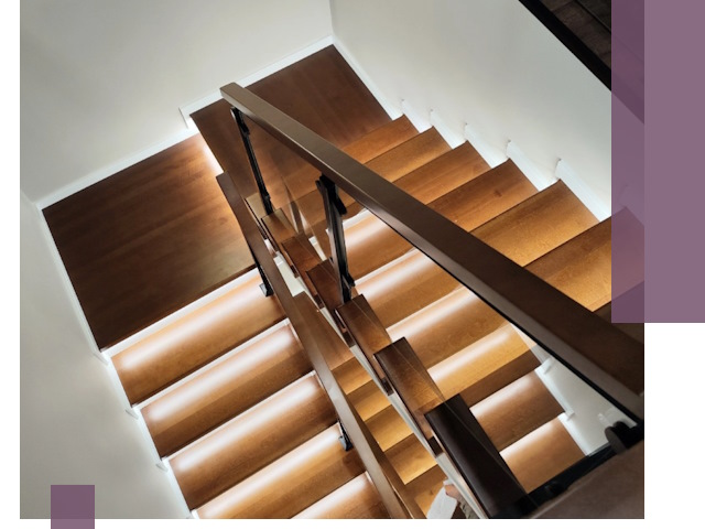 Изготовление П-образных лестниц под ключ в Горном-Алтайске