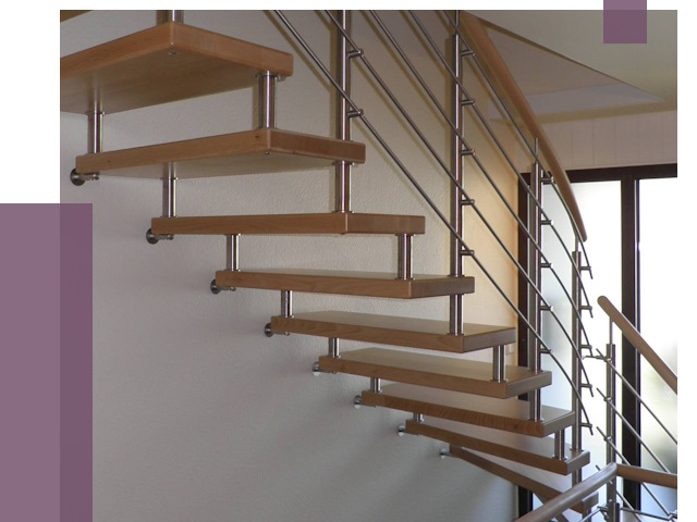 Демонтаж лестниц на больцах в Горном-Алтайске от 8813 руб. надежно | ПРОЛЁТ-Грн