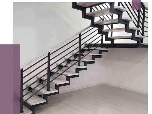 Лестницы на металлокаркасе под ключ в Горном-Алтайске от 12960 руб. | ПРОЛЁТ-Грн