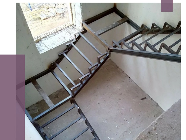 Монтаж лестниц на металлокаркасе в Горном-Алтайске от 12960 руб. — ПРОЛЁТ-Грн