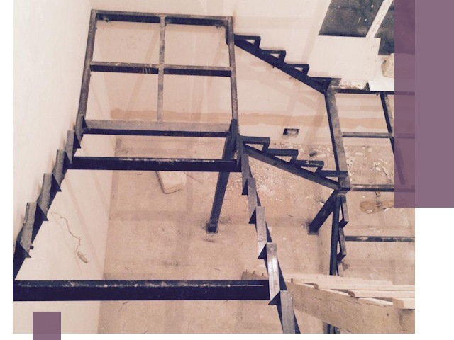 Монтаж лестниц на металлокаркасе в Горном-Алтайске быстро и качественно