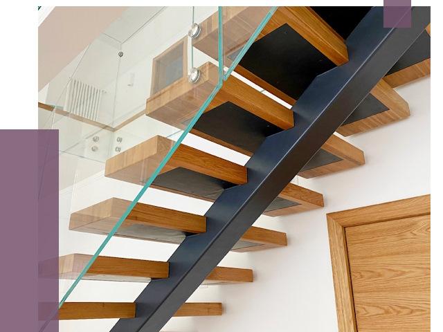 Лестницы на монокосоуре в Горном-Алтайске от 19181 руб. под ключ | ПРОЛЁТ-Грн