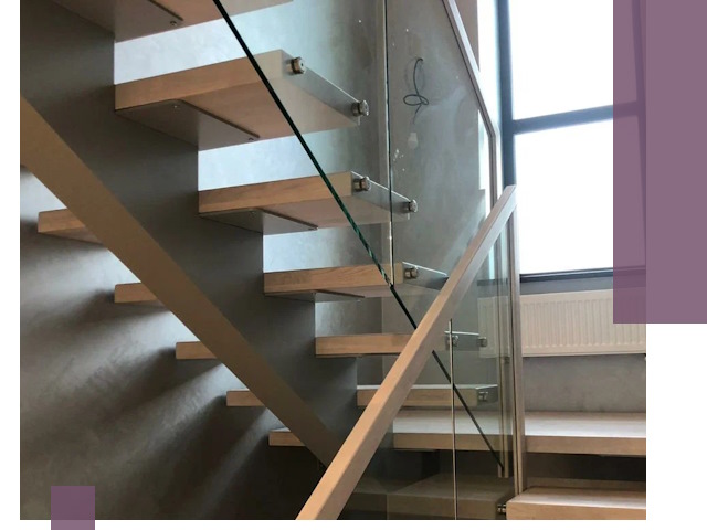 Изготовление лестниц на монокосоуре в Горном-Алтайске с монтажом и гарантией