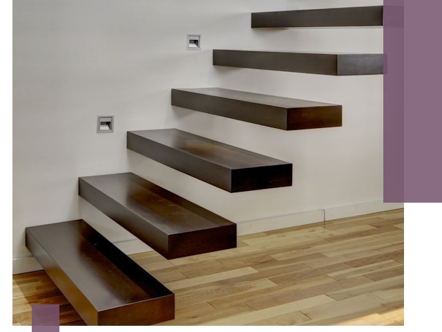 Консольные лестницы под ключ в Горном-Алтайске: изготовление и монтаж