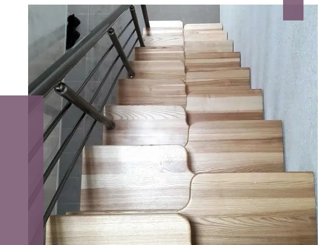 Лестницы гусиный шаг в Горном-Алтайске от 13219 руб. под ключ | ПРОЛЁТ-Грн