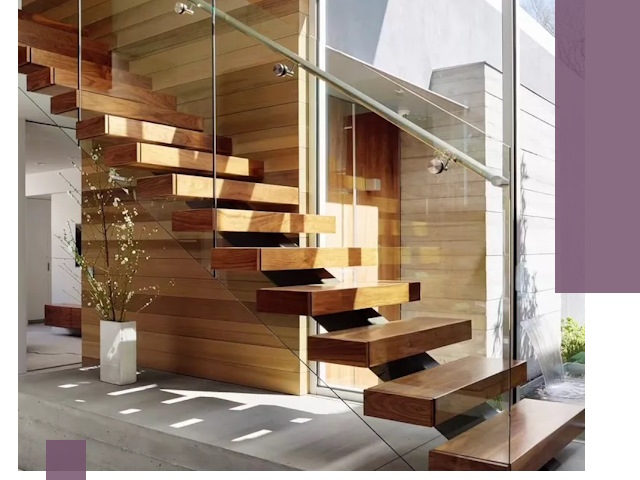 Современные лестницы на заказ в Горном-Алтайске — изготовление и монтаж