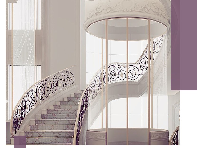 Элитные лестницы на заказ высокого класса в Горном-Алтайске