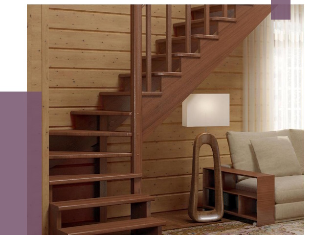 Лестницы эконом класса в Горном-Алтайске от 18507 руб. бюджетные решения