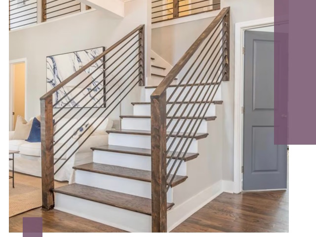 Лестницы для коттеджа под ключ в Горном-Алтайске — изготовление и монтаж