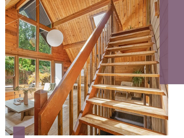 Лестницы для дачи под ключ в Горном-Алтайске — изготовление и монтаж