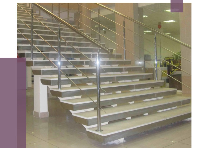 Лестницы для магазина в Горном-Алтайске от 87610 руб. — ПРОЛЁТ-Грн 