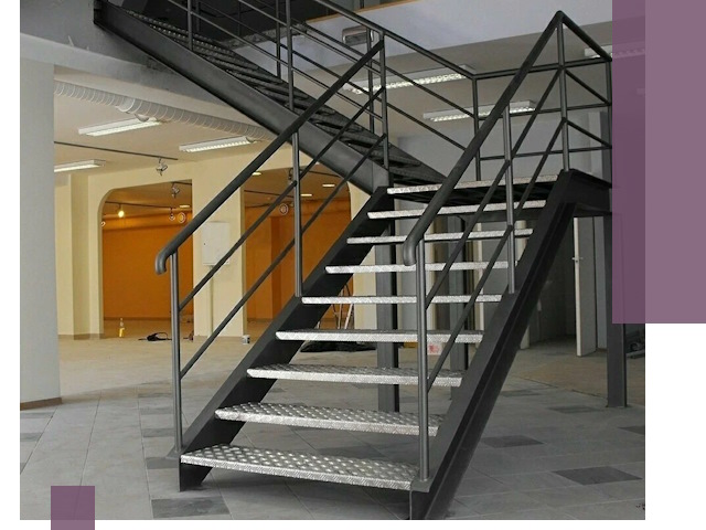 Лестницы для офиса в Горном-Алтайске: изготовление, монтаж, демонтаж