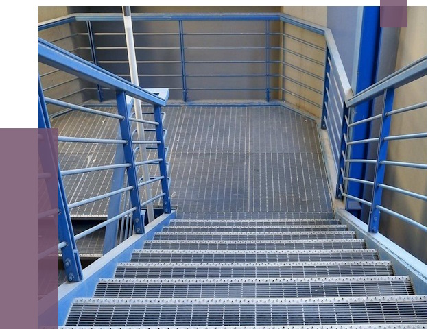 Лестницы для производства в Горном-Алтайске от 80870 руб. 