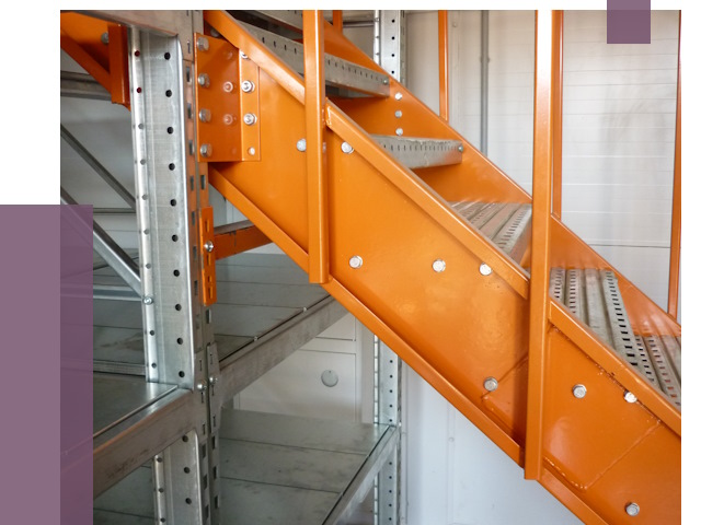 Лестницы для склада в Горном-Алтайске от 77760 руб. — решения | ПРОЛЁТ-Грн