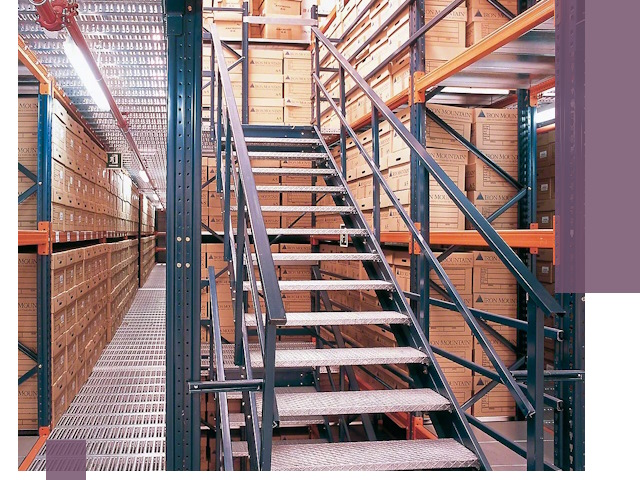 Лестницы складские прочные и безопасные под ключ в Горном-Алтайске