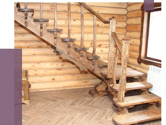 Лестницы в баню в Горном-Алтайске от 19388 руб. — изготовление | ПРОЛЁТ-Грн