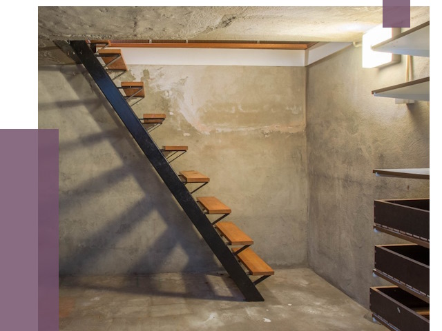 Лестницы в подвал в Горном-Алтайске от 13323 руб. — монтаж | ПРОЛЁТ-Грн