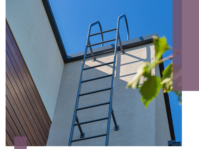Лестницы на крышу в Горном-Алтайске — изготовление, монтаж, демонтаж